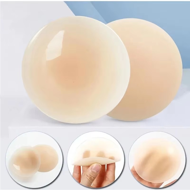 Nipple Cover Pasties - 1 Pair Reusable Breast Petals Nipple