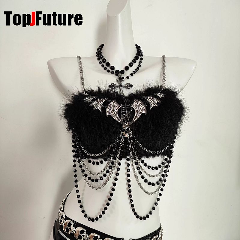 Y2K girl Punk Spicy girl rock  - Corset Waist Cinch recension och pris