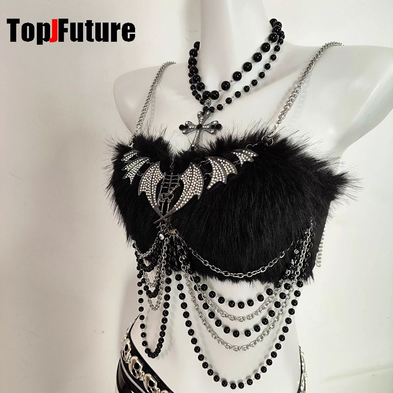 Y2K girl Punk Spicy girl rock  - Corset Waist Cinch recension och pris
