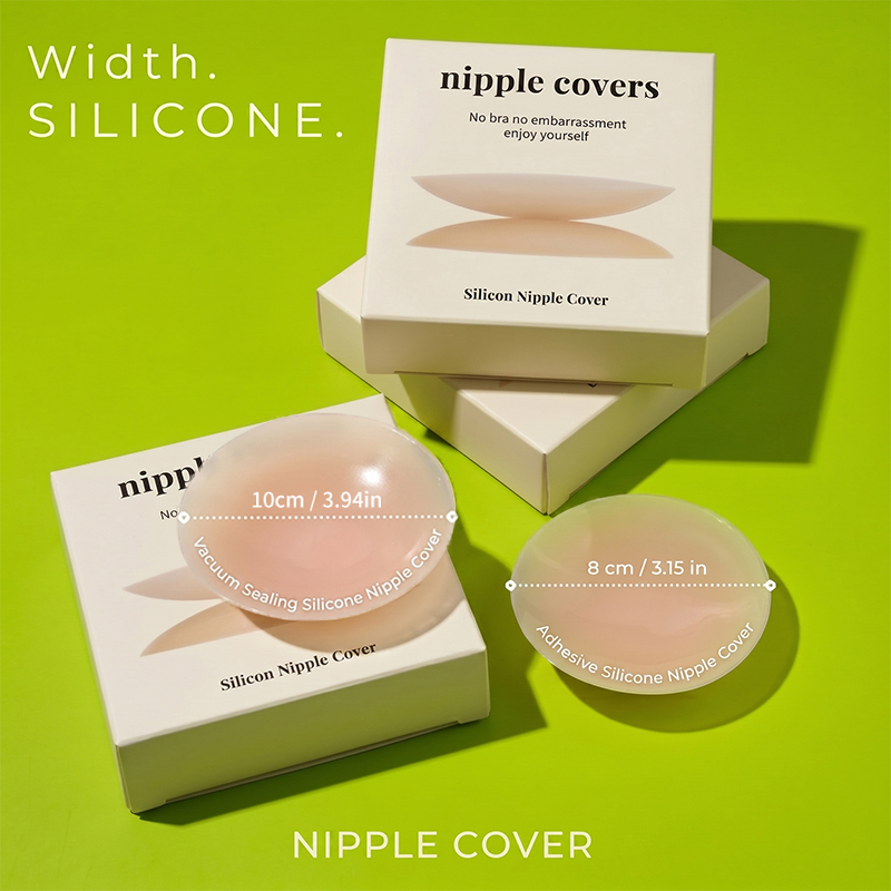 2-Piece Pack of Invisible Self - Nipple Cover Pasties recension och pris
