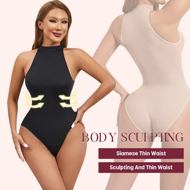 High  Elastic Bodysuits Sexy S - Shapewear Bodysuit Firm recension och pris
