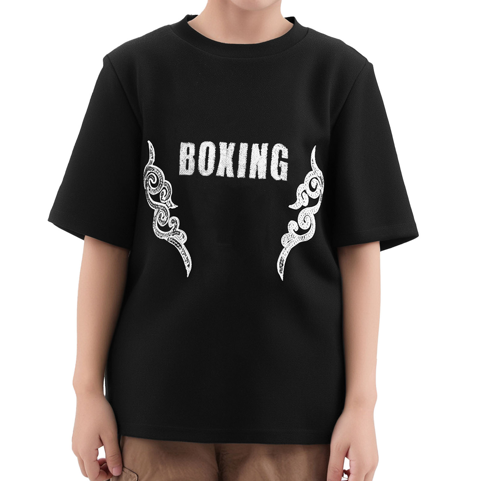 Kids Boy Boxing Outfit Muay Th - Boyshort Underwear recension och pris