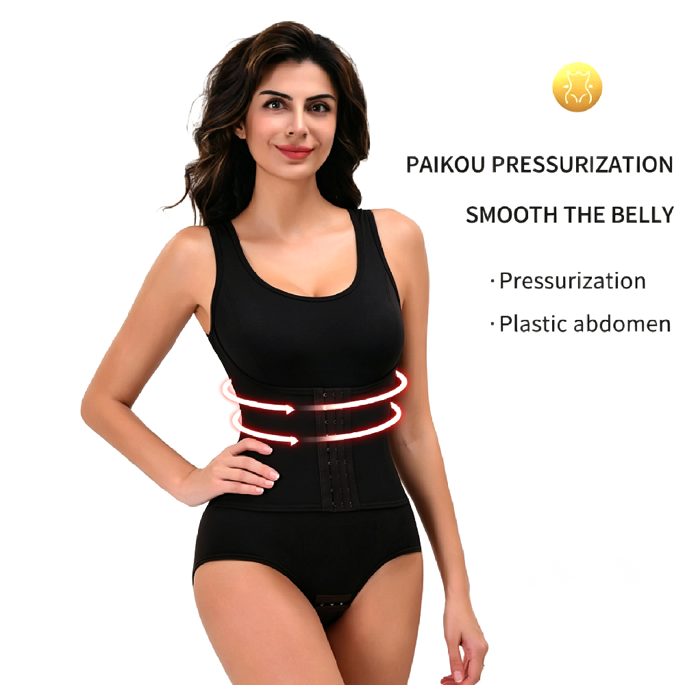 1PCS Women Waist Trainer Bodys - Shapewear Bodysuit Firm recension och pris
