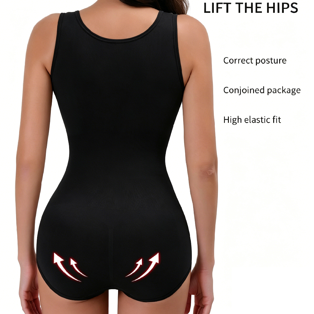 1PCS Women Waist Trainer Bodys - Shapewear Bodysuit Firm recension och pris