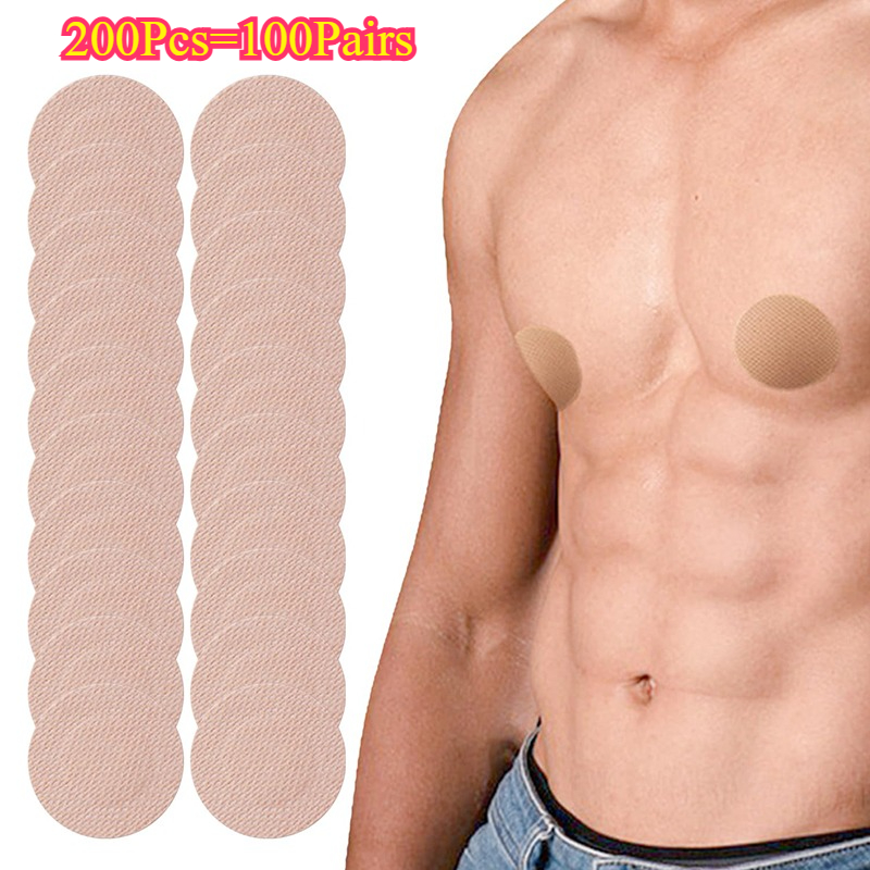 200pcs Invisible Men Nipple Co - Nipple Cover Pasties recension och pris
