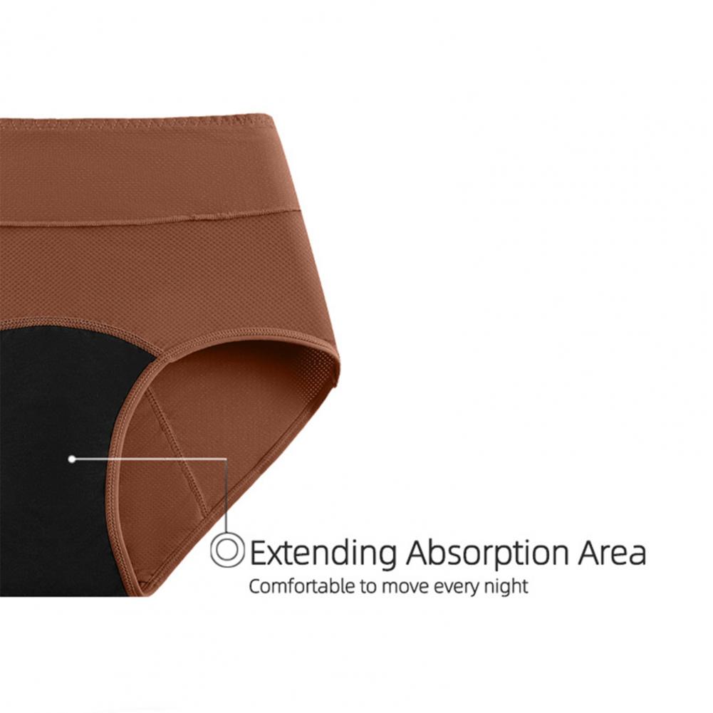 Soft Fabric Menstrual Underwea - Period Panty Absorbent recension och pris