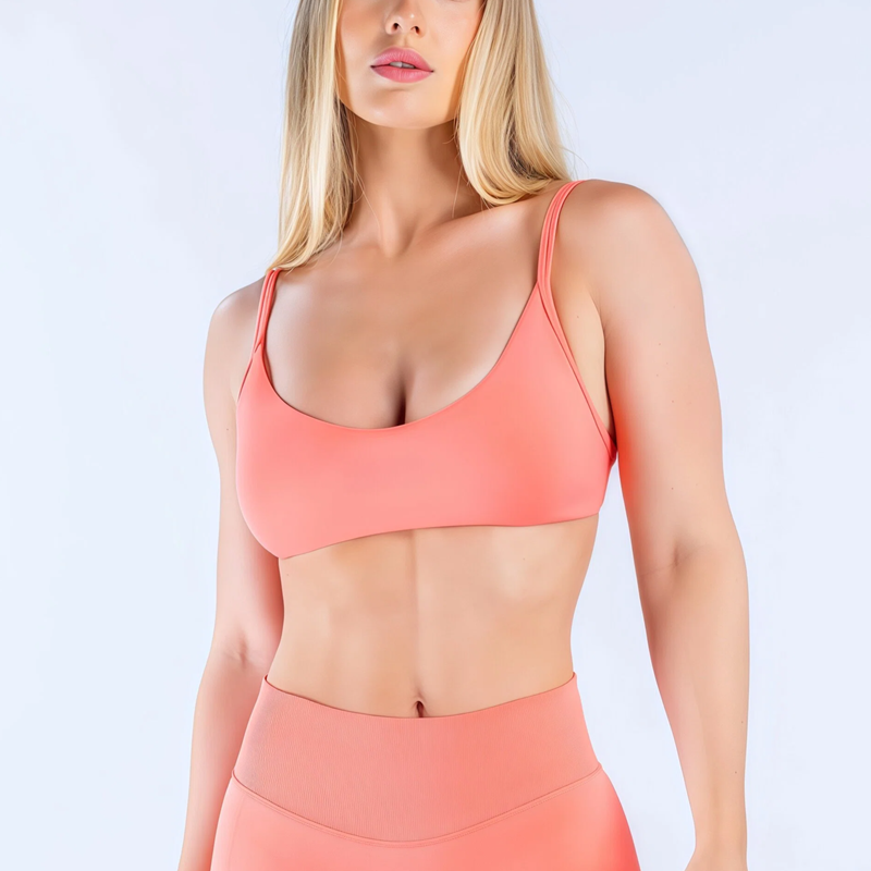 HISTELLO Impact Scoop Neck Bra - Sports Bra High Impact recension och pris