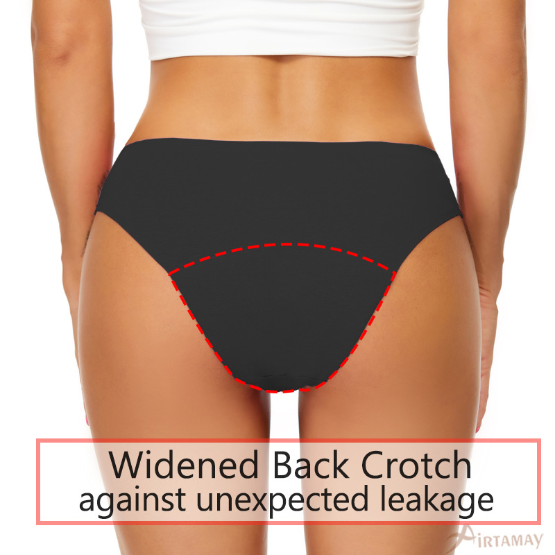 Women Seamless Period Swimwear - Period Panty Absorbent recension och pris