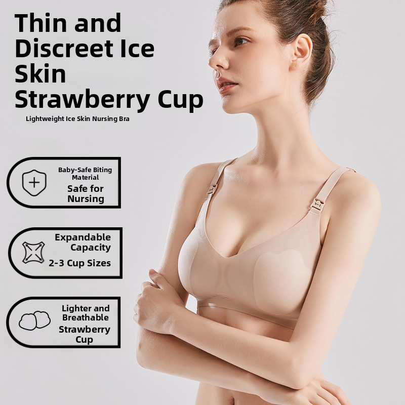 Seamless Maternity Nursing Bra - Nursing Bra Sleep recension och pris