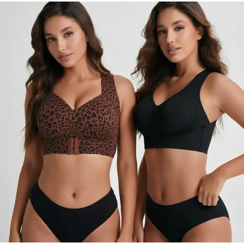 Women Posture Corrector Bra Se - Bralette Wireless Soft recension och pris