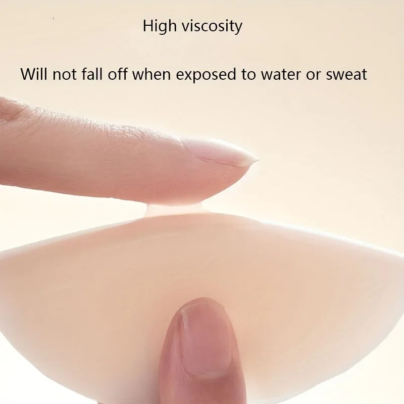 1 Pair Reusable Breast Petals  - Nipple Cover Pasties recension och pris