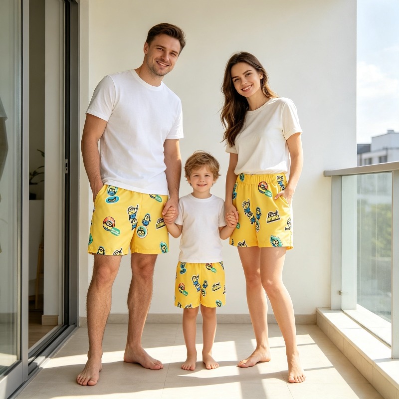 Boys Minions Printed Swim Shor - Boyshort Underwear recension och pris