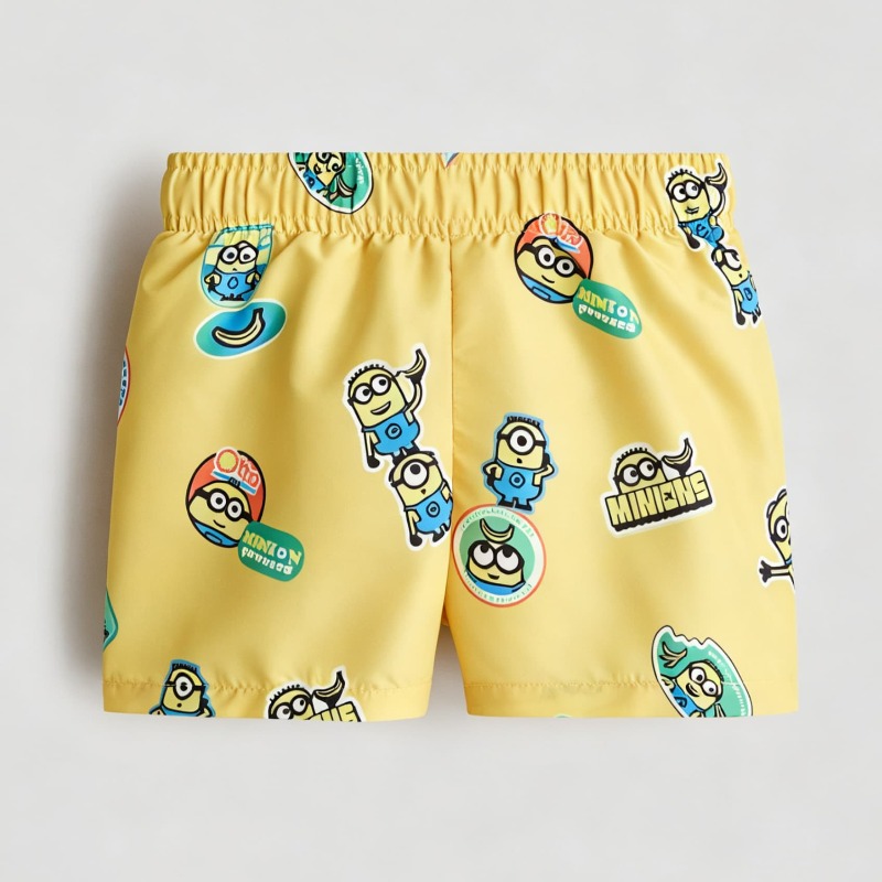Boys Minions Printed Swim Shor - Boyshort Underwear recension och pris