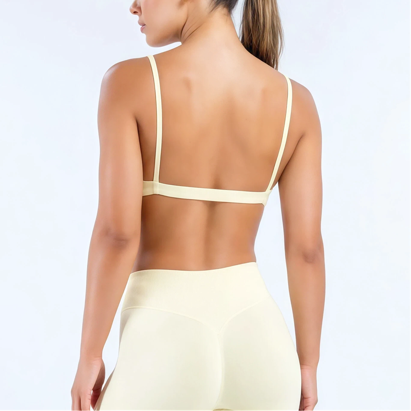 HISTELLO Impact Scoop Neck Bra - Sports Bra High Impact recension och pris