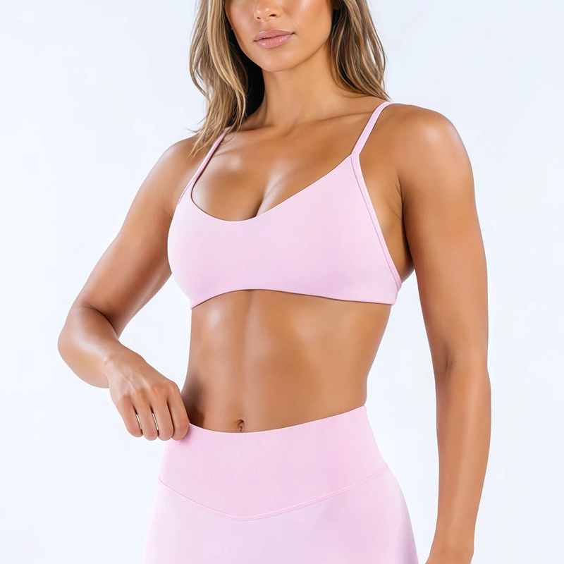 HISTELLO Impact Scoop Neck Bra - Sports Bra High Impact recension och pris
