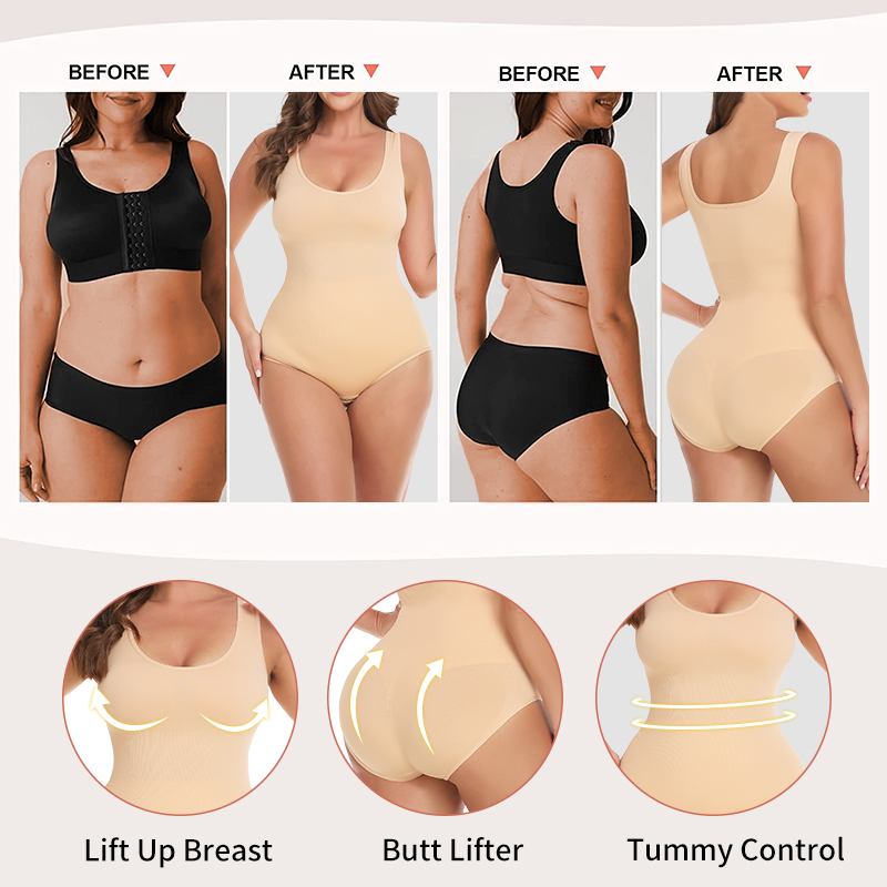 Miss Moly Women Sexy Bodysuit  - Shapewear Bodysuit Firm recension och pris