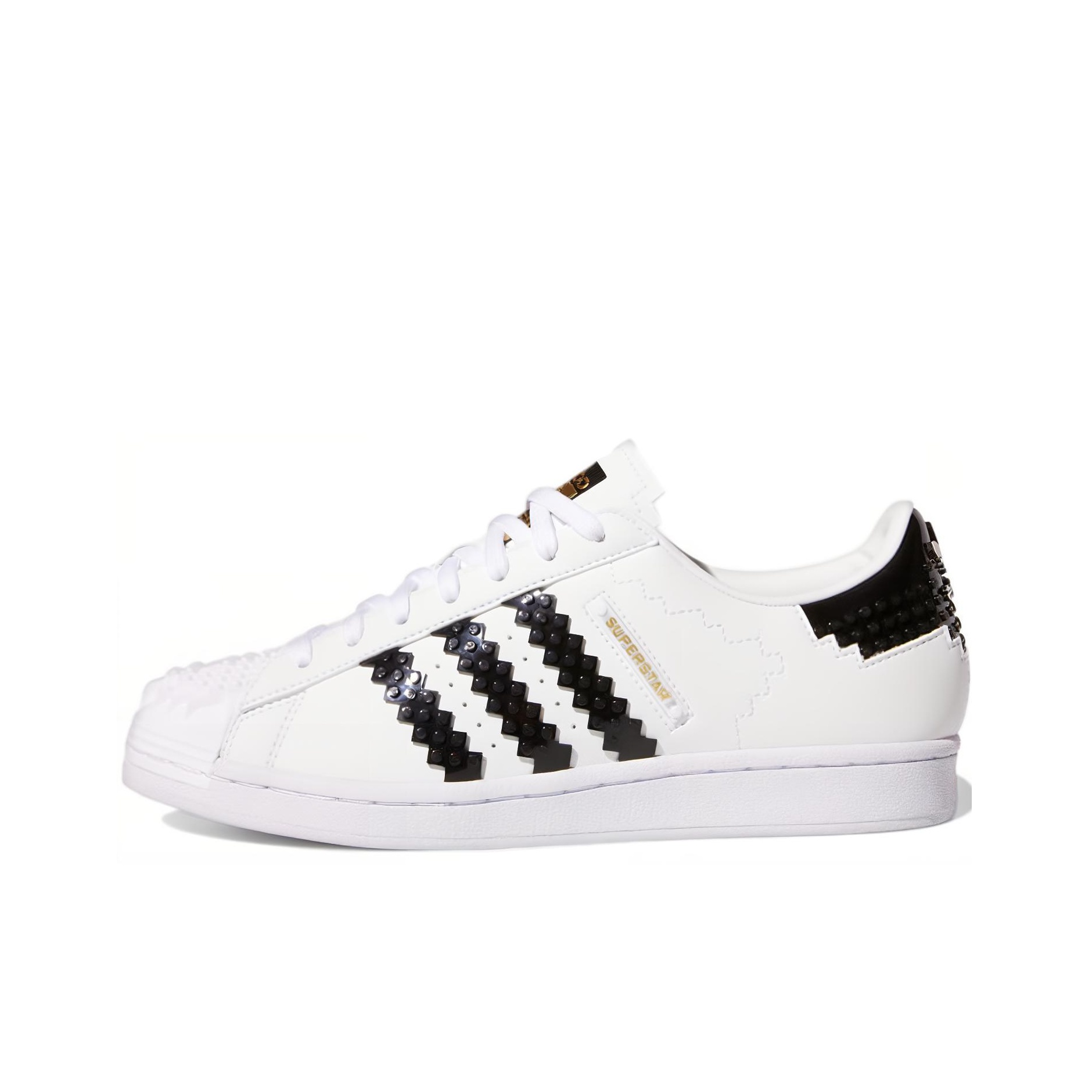 Adidas Originals x LEGO SUPERS - Adidas Shoes Superstar recension och pris