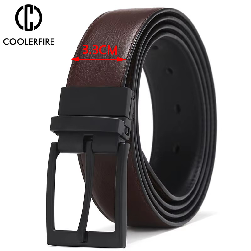 Men Belt Business Dress Belts  - Corset Waist Cinch recension och pris