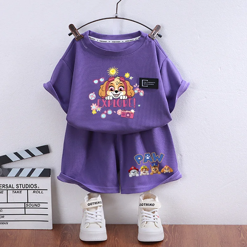 2Pc Paw Patrols T Shirt Chase  - Boyshort Underwear recension och pris