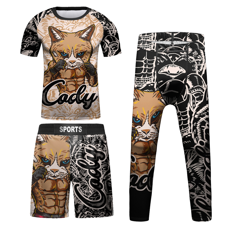 Kids Bjj Rashguard Jiu  T-shir - Boyshort Underwear recension och pris