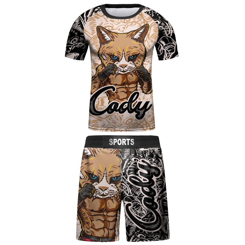 Kids Bjj Rashguard Jiu  T-shir - Boyshort Underwear recension och pris