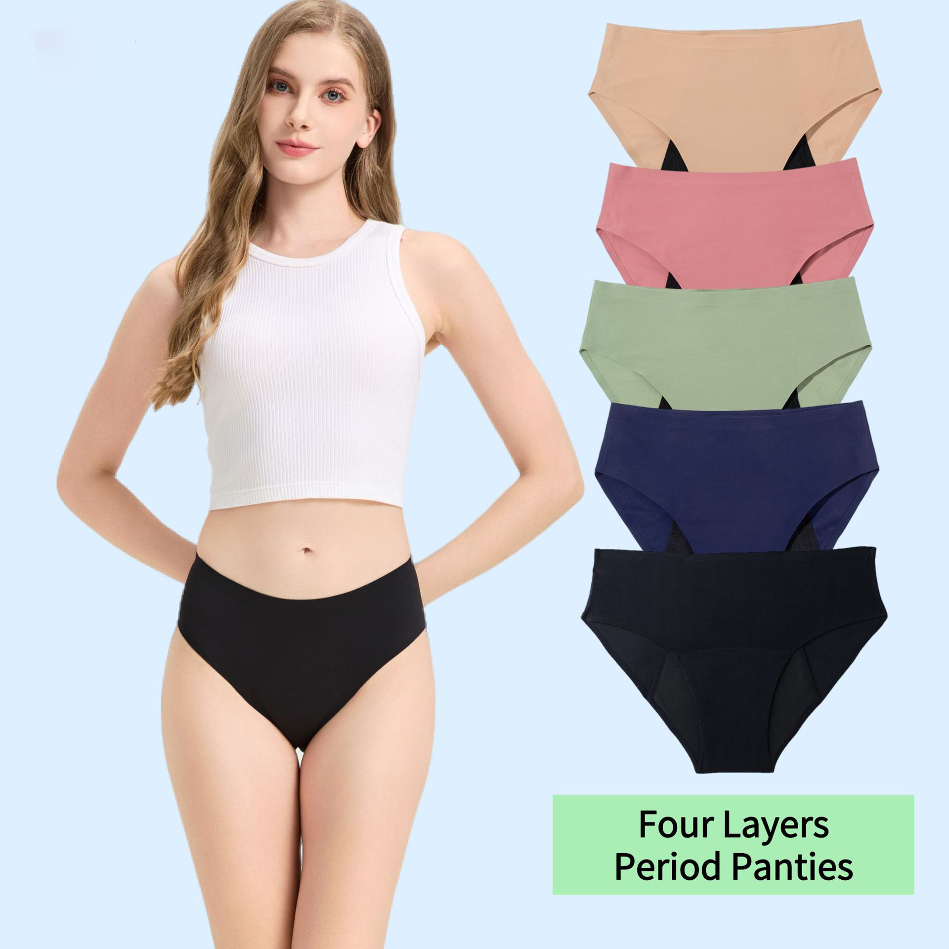 Women Period Panties 50ml Abso - Period Panty Absorbent recension och pris
