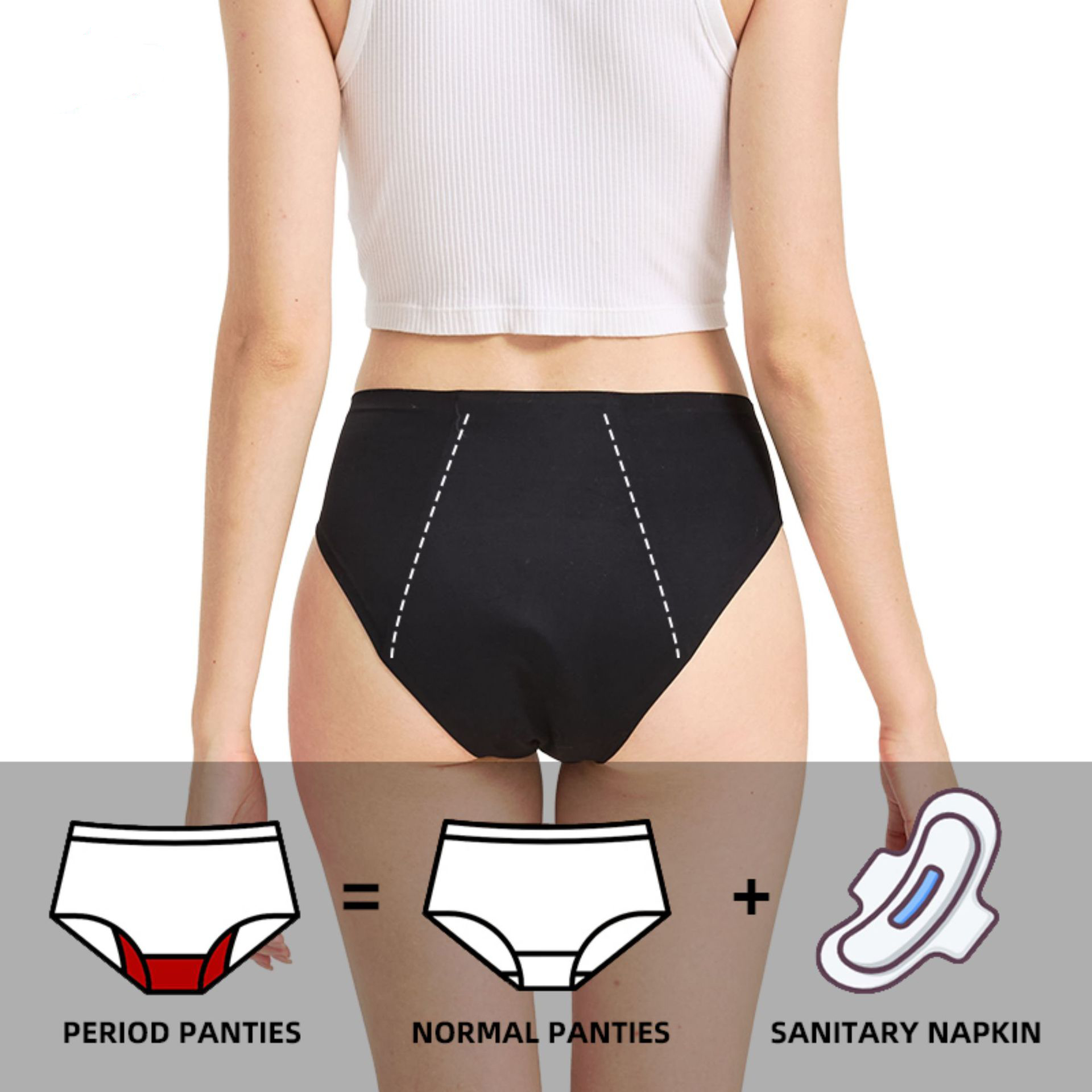 Women Period Panties 50ml Abso - Period Panty Absorbent recension och pris