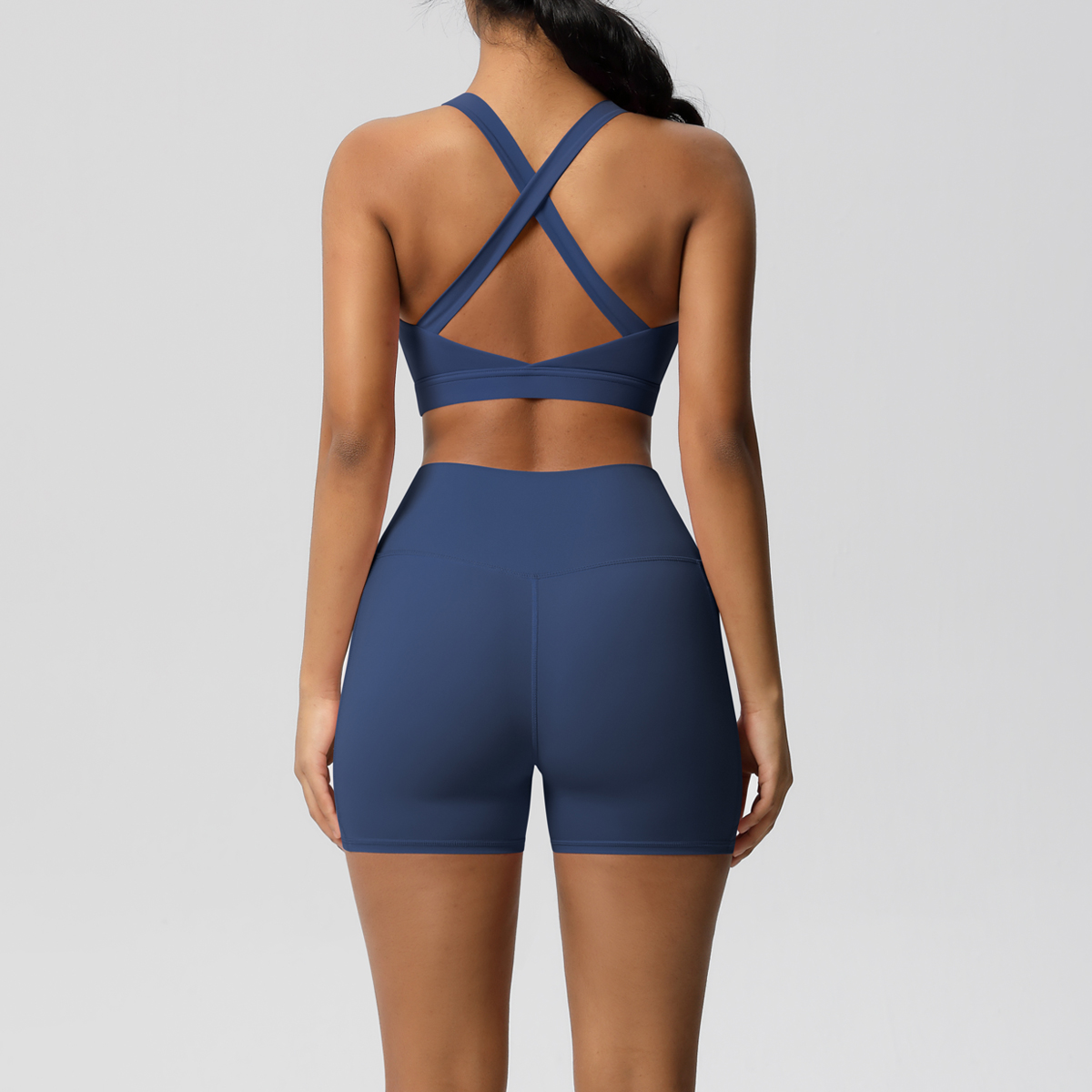 2PCS Sportswear With Pocketed  - Sports Bra High Impact recension och pris
