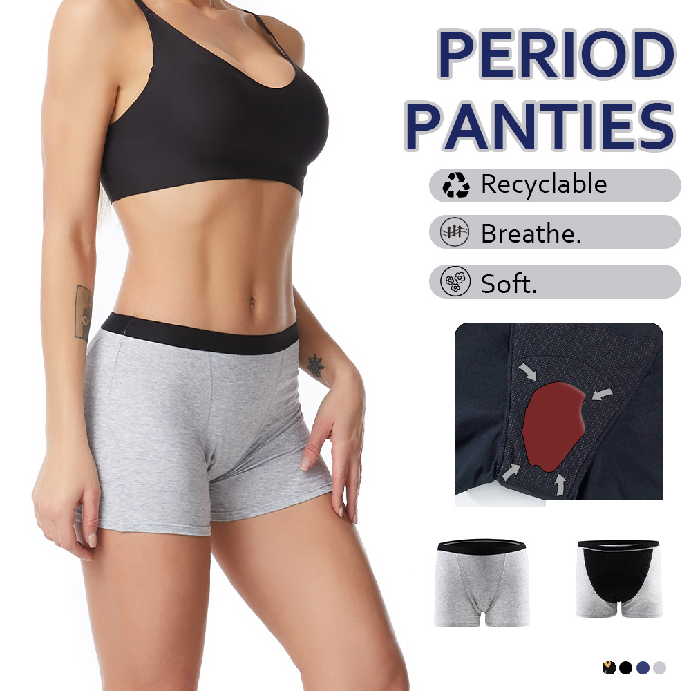 Women's 4-Layer Leakproof Peri - Period Panty Absorbent recension och pris