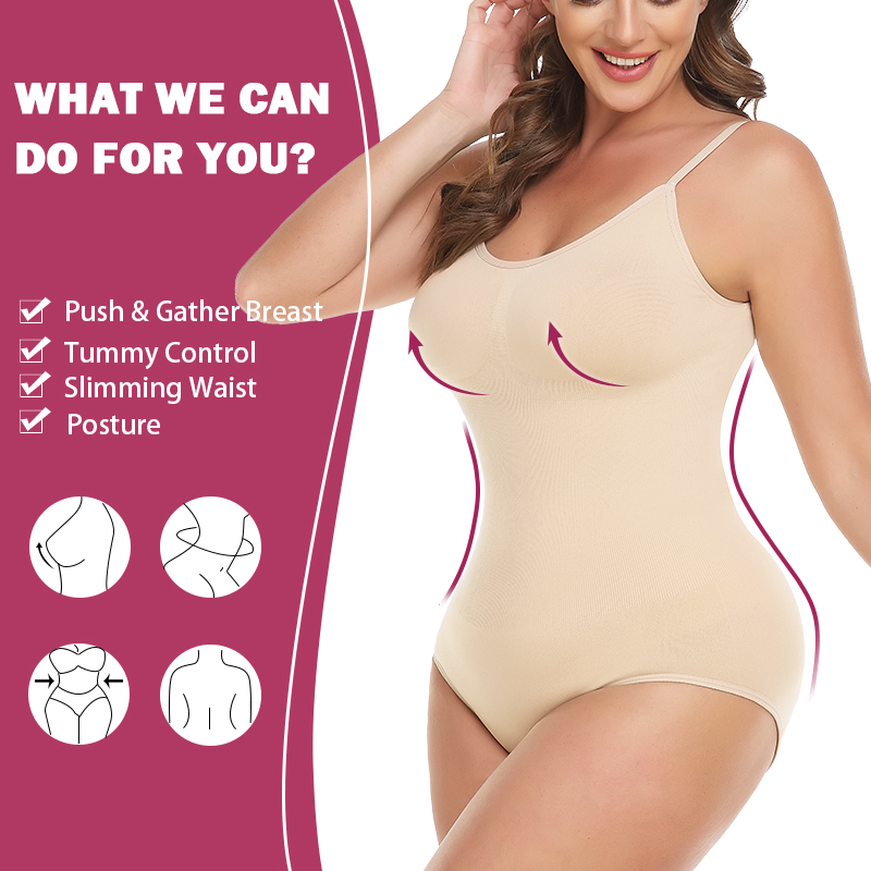 Women Slimming Bodysuits Shape - Shapewear Bodysuit Firm recension och pris