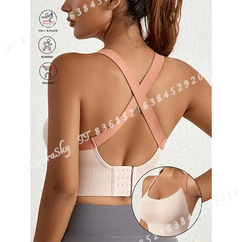 Women High Impact Sports Bra P - Sports Bra High Impact recension och pris