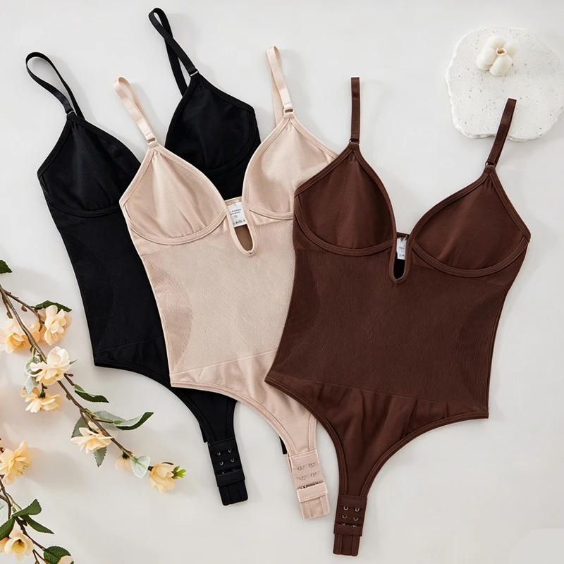 Women's Backless Bodysuit Shap - Shapewear Bodysuit Firm recension och pris