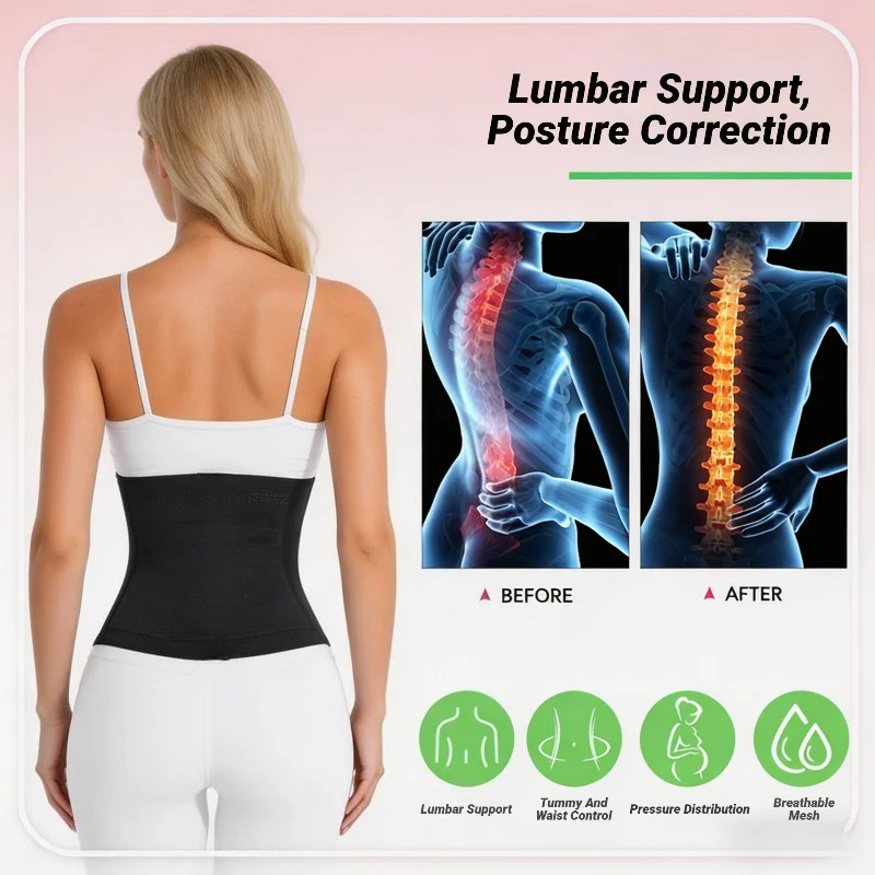 Shapewear Women Corset Waist T - Shapewear Bodysuit Firm recension och pris