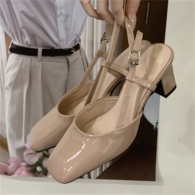 Women's Pointed Toe Faux Leath - Slip Dress Satin recension och pris